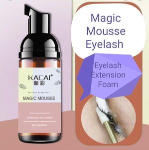 Magic mousse -eyelash extensions cleaner &foam